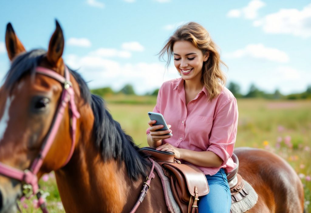Cheval social media
