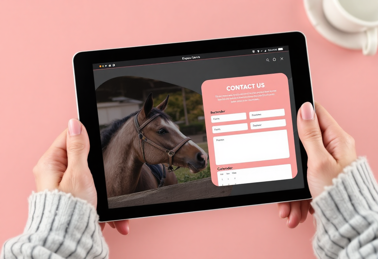 site internet équitation