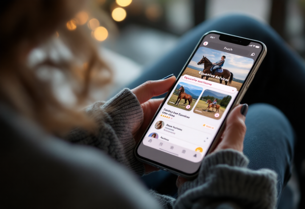 site internet moniteur d'équitation