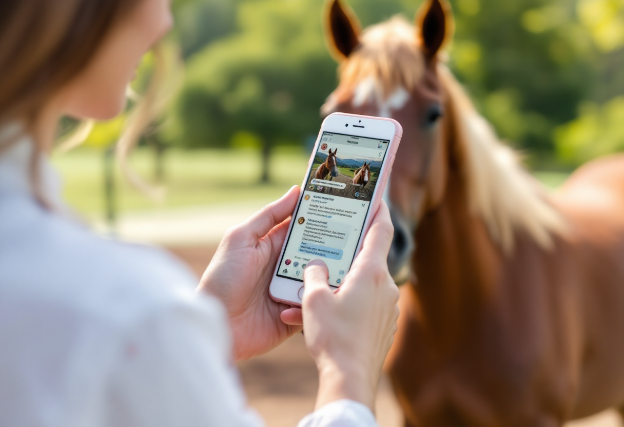 Instagram équitation