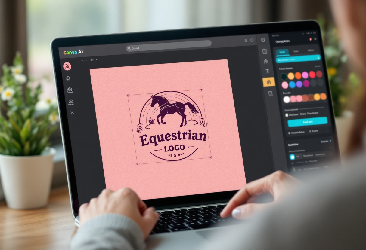 logo equestre